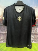 Portugal  Special Edition Fans Black 1:1 Quality Soccer Jersey  26-27  (2026)