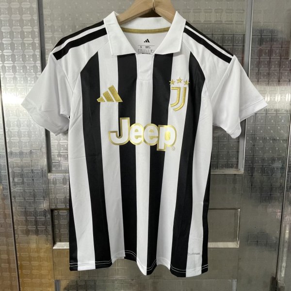 Juventus  Home  Fans  1:1 Quality Soccer Jersey  26-27