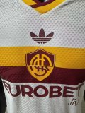 Roma away Player 1:1 Quality Soccer Jersey  26-27