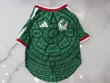 Mexico Home Dog pet  Fans 1:1 Quality Soccer Jersey 26-27（2026）