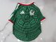 Mexico Home Dog pet  Fans 1:1 Quality Soccer Jersey 26-27（2026）