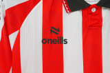 Derry City  Home Fans 1:1 Quality Soccer Jersey  26-27