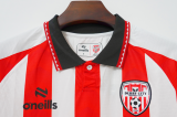 Derry City  Home Fans 1:1 Quality Soccer Jersey  26-27