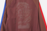Barcelona Windbreaker  Coffee  1:1 Quality Soccer Jersey  25-26