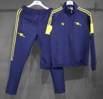 Arsenal Jacket  Blue Kits  1:1 Quality Jacket  Jersey 26-27