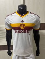 Roma away Player 1:1 Quality Soccer Jersey  26-27