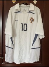 Retro Portugal Away 1:1 Quality Soccer Jersey 2002