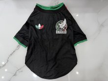 Mexico Third Away Dog pet  Fans 1:1 Quality Soccer Jersey 26-27（2026）