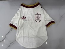 spain Away Dog pet  Fans 1:1 Quality Soccer Jersey 26-27（2026）