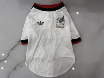 Mexico Away Dog pet  Fans 1:1 Quality Soccer Jersey 26-27（2026）