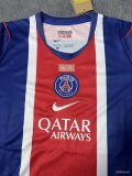 PSG Paris Home Fans 1:1 Quality Soccer Jersey   26-27 (带星)