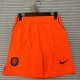 Netherlands Home Fans Shorts Pants 1:1 Quality Soccer Jersey  26-27 (2026)