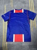 PSG Paris Home Fans 1:1 Quality Soccer Jersey   26-27 (带星)