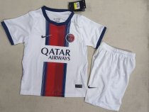 PSG Paris Away Kids 1:1 Quality Soccer Jersey 26-27