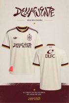 Spain Away Fans (S-6XL) 1:1 Quality Soccer Jersey 26-27（2026）