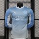 Manchester City Long Sleeve Home Player 1:1 Quality Soccer Jersey 26-27