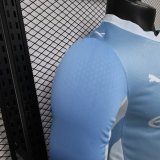 Manchester City Long Sleeve Home Player 1:1 Quality Soccer Jersey 26-27