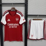 Arsenal Home  With pants Sets  Fans 1:1 Quality Soccer Jersey   26-27