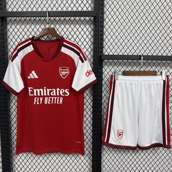Arsenal Home  With pants Sets  Fans 1:1 Quality Soccer Jersey   26-27
