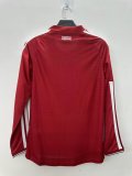 Manchester United  Home Long Sleeve Player 1:1 Quality Soccer Jersey 26-27