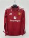 Manchester United  Home Long Sleeve Player 1:1 Quality Soccer Jersey 26-27