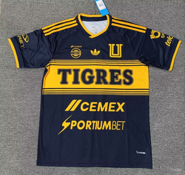 Tiger Third Away Player  1:1 Quality Soccer Jersey  26-27