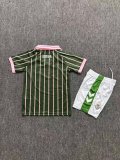 Real Betis Special Edition Kids Fans  1:1 Quality Soccer Jersey  26-27