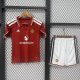 Manchester United  Home  With pants Sets  Fans 1:1 Quality Soccer Jersey 26-27
