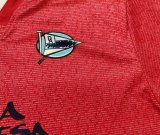 Retro Deportivo Alaves Away Fans 1:1 Quality Soccer Jersey  2001-2002