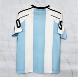 American style leisure Blue white Blue  Fans  1:1 Quality Soccer Jersey  26-27
