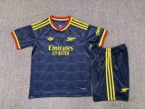 Arsenal Away KIds  Fans 1:1 Quality Soccer Jersey   26-27