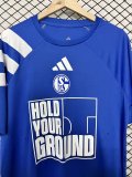 FC Schalke 04 Declaration Special Edition Fans  1:1 Quality Soccer Jersey  26-27