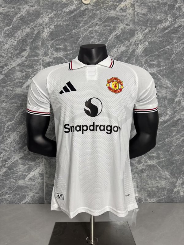 Manchester United  POLO Special Edition Player  1:1 Quality Soccer Jersey 26-27