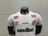 Santos Home Player 1:1 Quality Soccer Jersey  26-27
