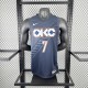 Oklahoma City Thunder  Grey #7 HOLMGREN 1:1 Quality NBA  Season Jerseys 2026