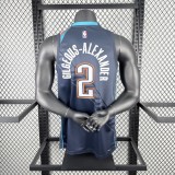 Oklahoma City Thunder  Grey #2  GILGEOUS-ALEXANDER 1:1 Quality NBA  Season Jerseys 2026