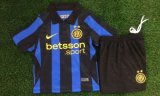 Inter Milan Home Kids Fans  1:1 Quality Soccer Jersey   26-27