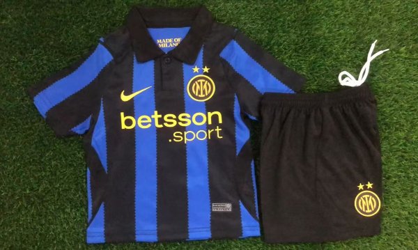 Inter Milan Home Kids Fans  1:1 Quality Soccer Jersey   26-27
