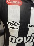 Santos Away Player 1:1 Quality Soccer Jersey  26-27