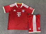 Bayern Munich Home  Kids  1:1 Quality Soccer Jersey  25-26