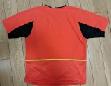 Retro Belgium  Home 1:1 Quality Soccer Jersey 2002