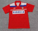 Retro Atletico Madrid away 1:1 Quality Soccer Jersey  1990-1993