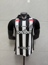 Santos Away Player 1:1 Quality Soccer Jersey  26-27