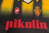 Retro Real Zaragoza  Away Fans  1:1 Quality Soccer Jersey  2003-2004