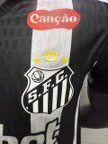 Santos Away Player 1:1 Quality Soccer Jersey  26-27