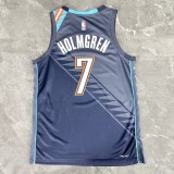 Oklahoma City Thunder  Grey #7 HOLMGREN 1:1 Quality NBA  Season Jerseys 2026
