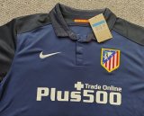 Retro Atletico madrid Away fans  1:1 Quality Soccer Jersey  2015-2016