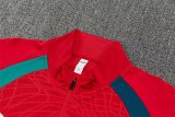 Portugal  Training Tracksuit Red Kits (KIDS-MAN )1:1 26-27 (2026) (10-2xl)