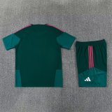 Real Madrid  Training  Fans Sets Green (Kids And Man 16-2XL) 1:1 Quality Soccer Jersey 26-27 (2026)