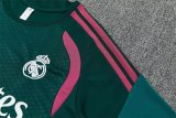 Real Madrid  Training  Fans Sets Green (Kids And Man 16-2XL) 1:1 Quality Soccer Jersey 26-27 (2026)